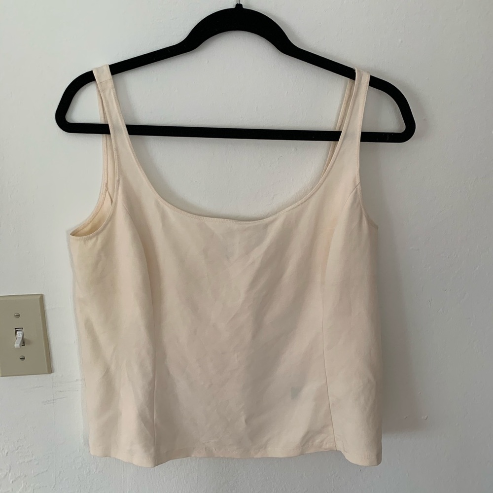 Ellen Tracy Silk Stretch Top
